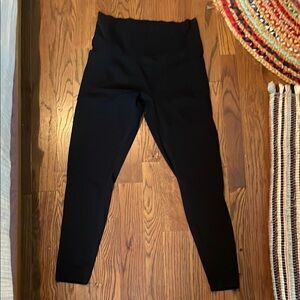 Halara Black High-Waisted Leggings